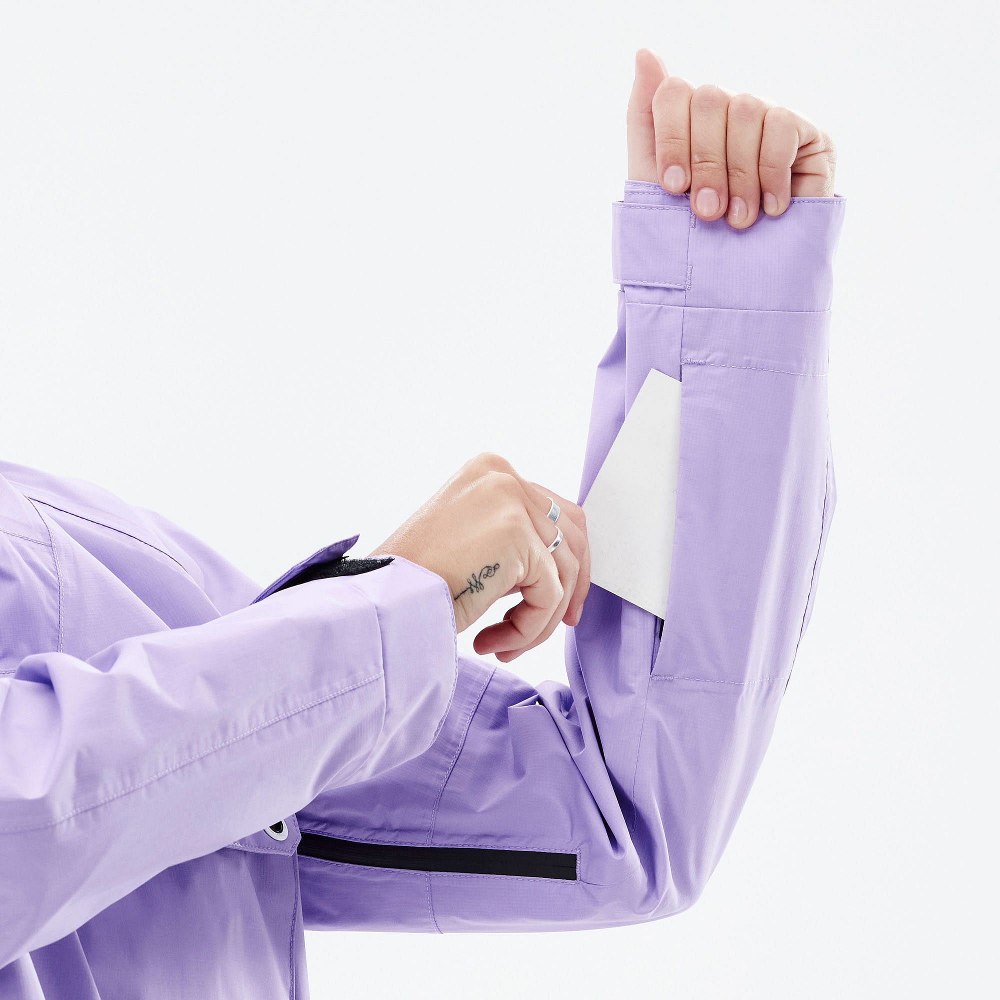 【ドープスノー】Hiker Light W アウトドアジャケット ロゴ Dope Hiker Light W Outdoor Jacket Women Faded Violet