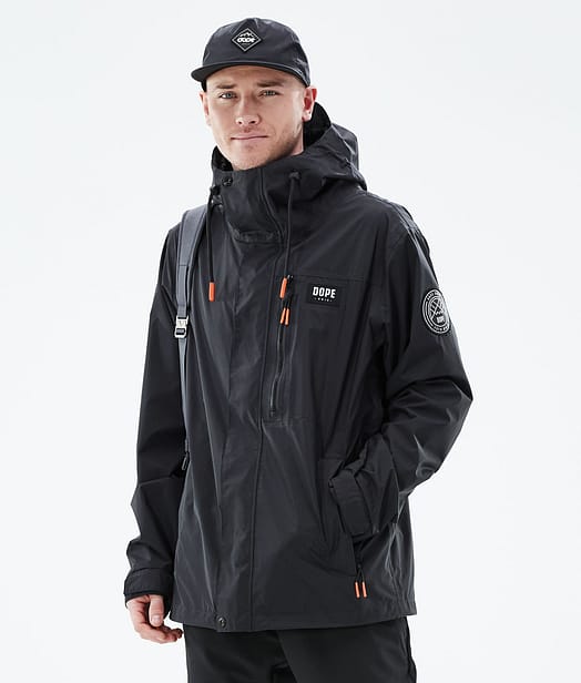 Blizzard Light Full Zip Outdoor Jacka Herr Black