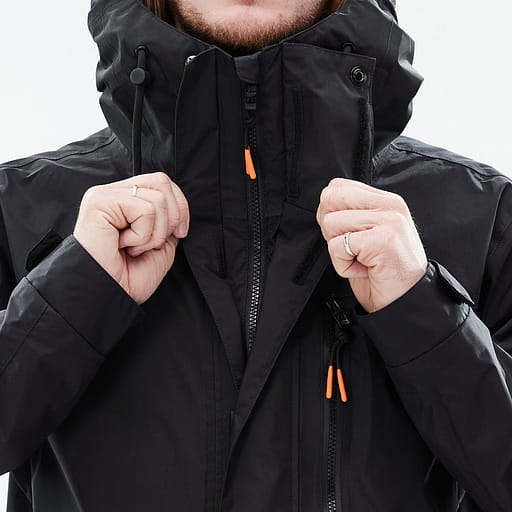 Front Zipper with Double Plackets Main Product Details Image,