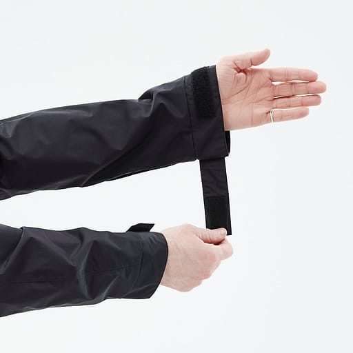 Velcro Adjustable Cuffs Main Product Details Image,