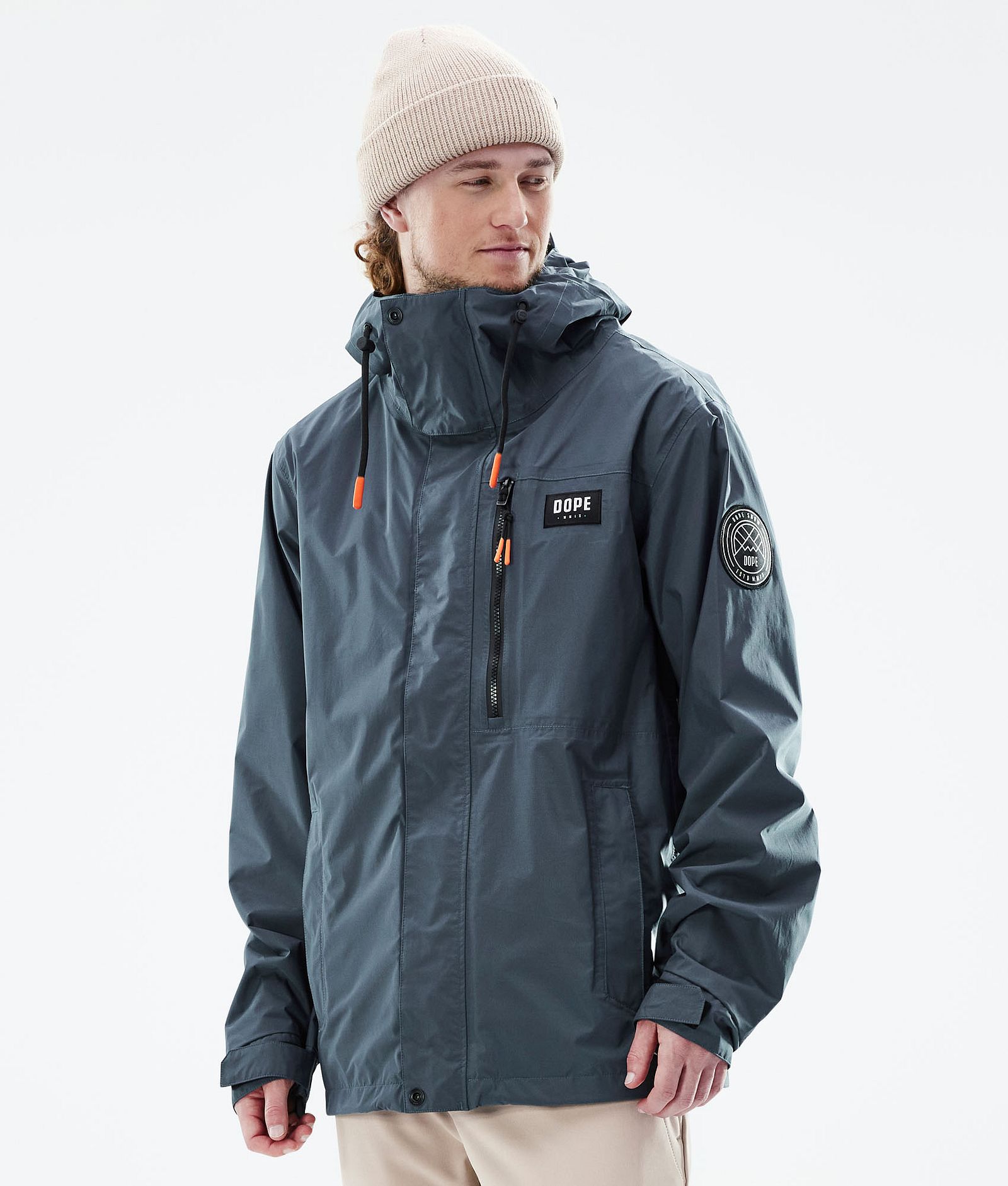 Blizzard Light Full Zip Outdoor Jacka Herr Metal Blue, Bild 1 av 10