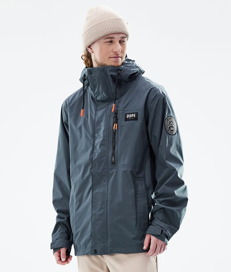 Blizzard Light Full Zip Outdoor Jacka Herr Metal Blue, Bild 1 av 10