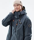 Blizzard Light Full Zip Outdoor Jacka Herr Metal Blue, Bild 2 av 10