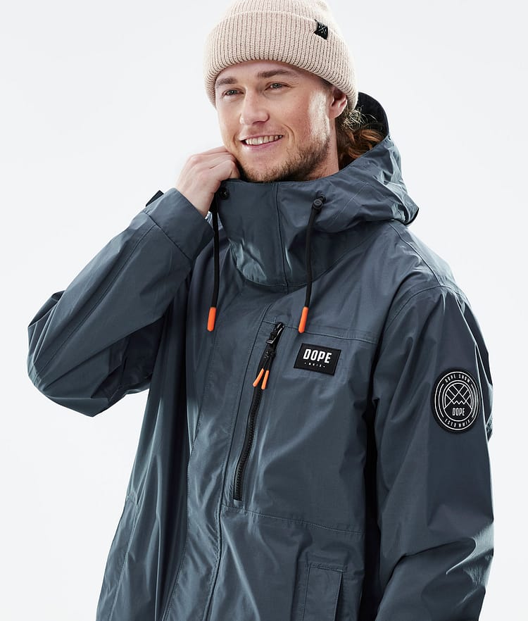 Blizzard Light Full Zip Outdoor Jacka Herr Metal Blue, Bild 2 av 10