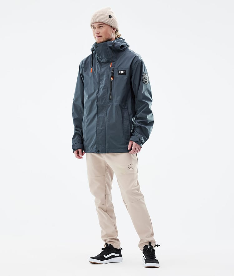 Blizzard Light Full Zip Outdoor Jacka Herr Metal Blue, Bild 3 av 10