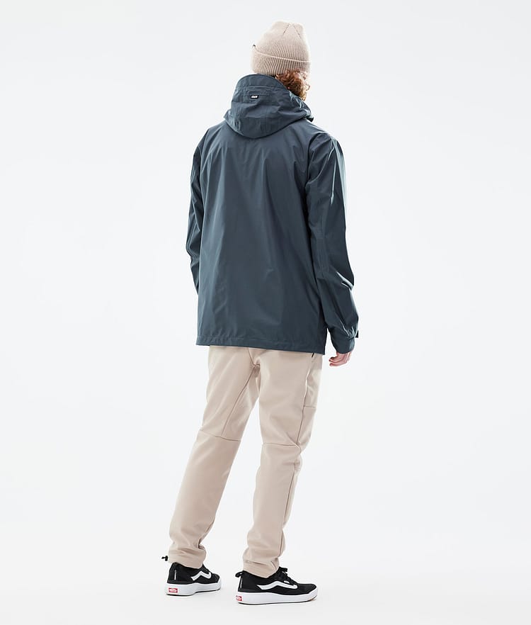 Blizzard Light Full Zip Outdoor Jacka Herr Metal Blue, Bild 4 av 10