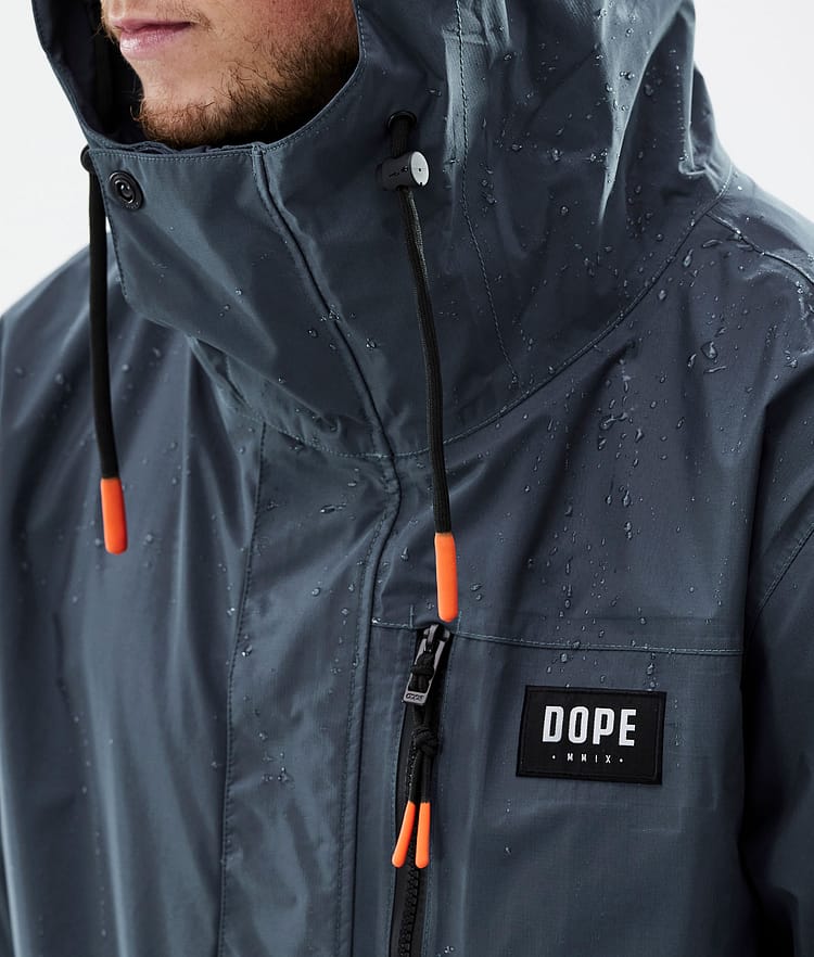Blizzard Light Full Zip Outdoor Jacka Herr Metal Blue, Bild 5 av 10
