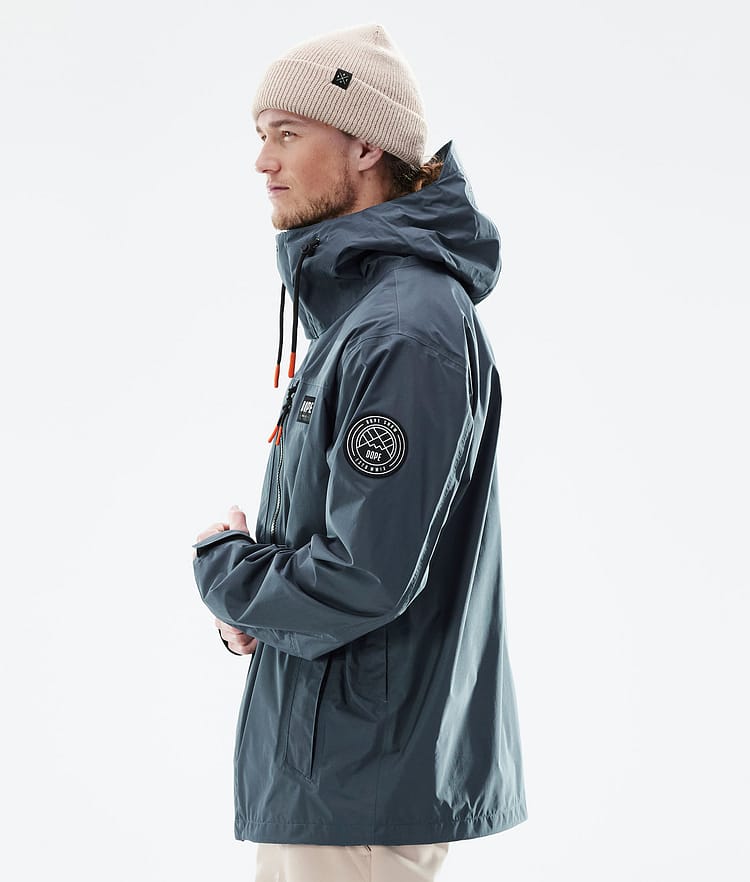 Blizzard Light Full Zip Outdoor Jacka Herr Metal Blue, Bild 6 av 10