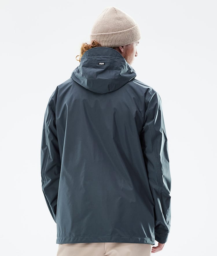Blizzard Light Full Zip Outdoor Jacka Herr Metal Blue, Bild 7 av 10