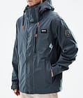 Blizzard Light Full Zip Outdoor Jacka Herr Metal Blue, Bild 8 av 10