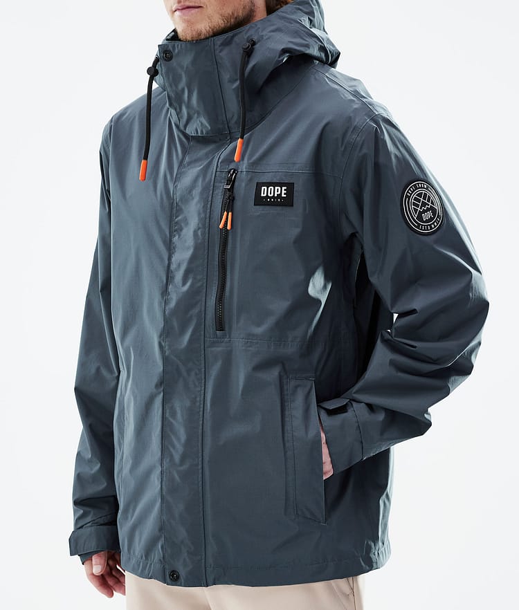 Blizzard Light Full Zip Outdoor Jacka Herr Metal Blue, Bild 8 av 10