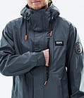 Blizzard Light Full Zip Outdoor Jacka Herr Metal Blue, Bild 9 av 10