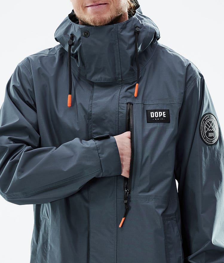 Blizzard Light Full Zip Outdoor Jacka Herr Metal Blue, Bild 9 av 10
