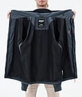 Blizzard Light Full Zip Outdoor Jacka Herr Metal Blue, Bild 10 av 10