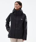 Blizzard Light W Full Zip Outdoorová Bunda Dámské Black, Obrázek 1 z 10
