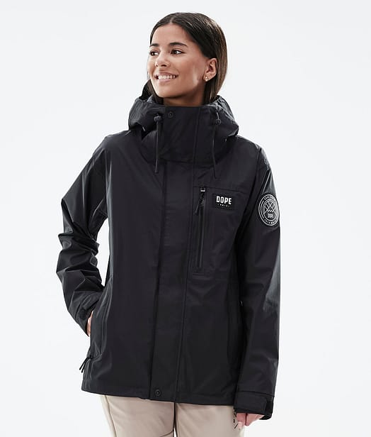 Blizzard Light W Full Zip Veste Randonnée Femme Black