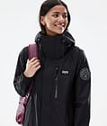 Blizzard Light W Full Zip Outdoorová Bunda Dámské Black, Obrázek 2 z 10