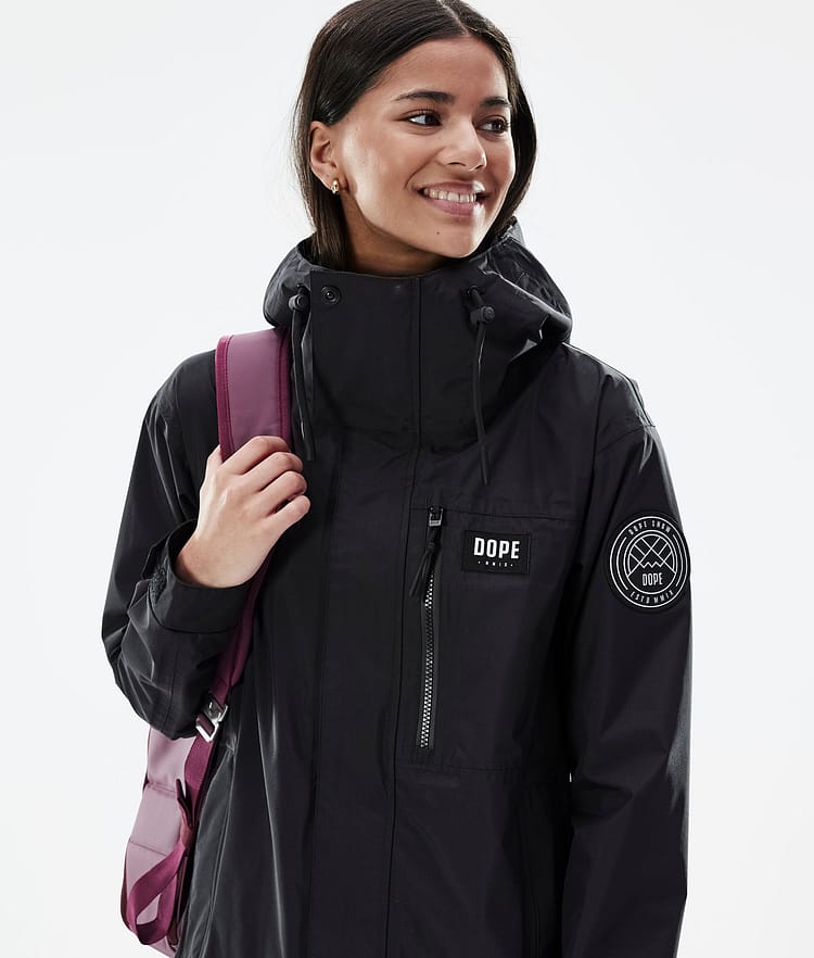 Blizzard Light W Full Zip Outdoorová Bunda Dámské Black, Obrázek 2 z 10