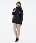 Blizzard Light W Full Zip Outdoorová Bunda Dámské Black, Obrázek 3 z 10