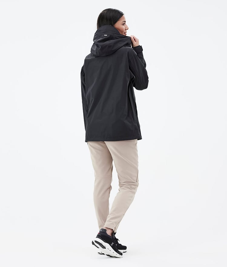 Blizzard Light W Full Zip Outdoorová Bunda Dámské Black, Obrázek 4 z 10