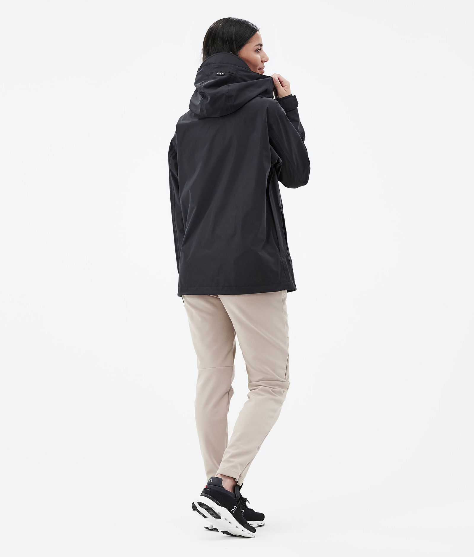 Blizzard Light W Full Zip Outdoorová Bunda Dámské Black, Obrázek 4 z 10