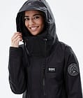 Blizzard Light W Full Zip Outdoorová Bunda Dámské Black, Obrázek 5 z 10