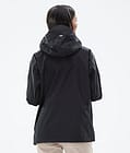Blizzard Light W Full Zip Outdoorová Bunda Dámské Black, Obrázek 7 z 10