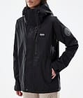 Blizzard Light W Full Zip Outdoorová Bunda Dámské Black, Obrázek 8 z 10