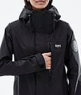 Blizzard Light W Full Zip Outdoorová Bunda Dámské Black, Obrázek 9 z 10