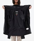 Blizzard Light W Full Zip Outdoorová Bunda Dámské Black, Obrázek 10 z 10