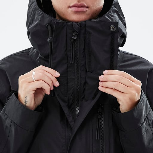 Přední zip s dvojitou klopou Hlavní obrázek produktu,