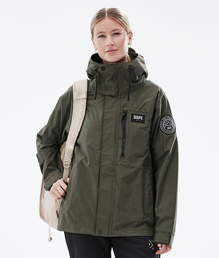 Blizzard Light W Full Zip Veste Randonnée Femme Olive Green, Image 1 sur 10