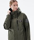 Blizzard Light W Full Zip Veste Randonnée Femme Olive Green, Image 2 sur 10