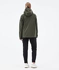 Blizzard Light W Full Zip Veste Randonnée Femme Olive Green, Image 4 sur 10
