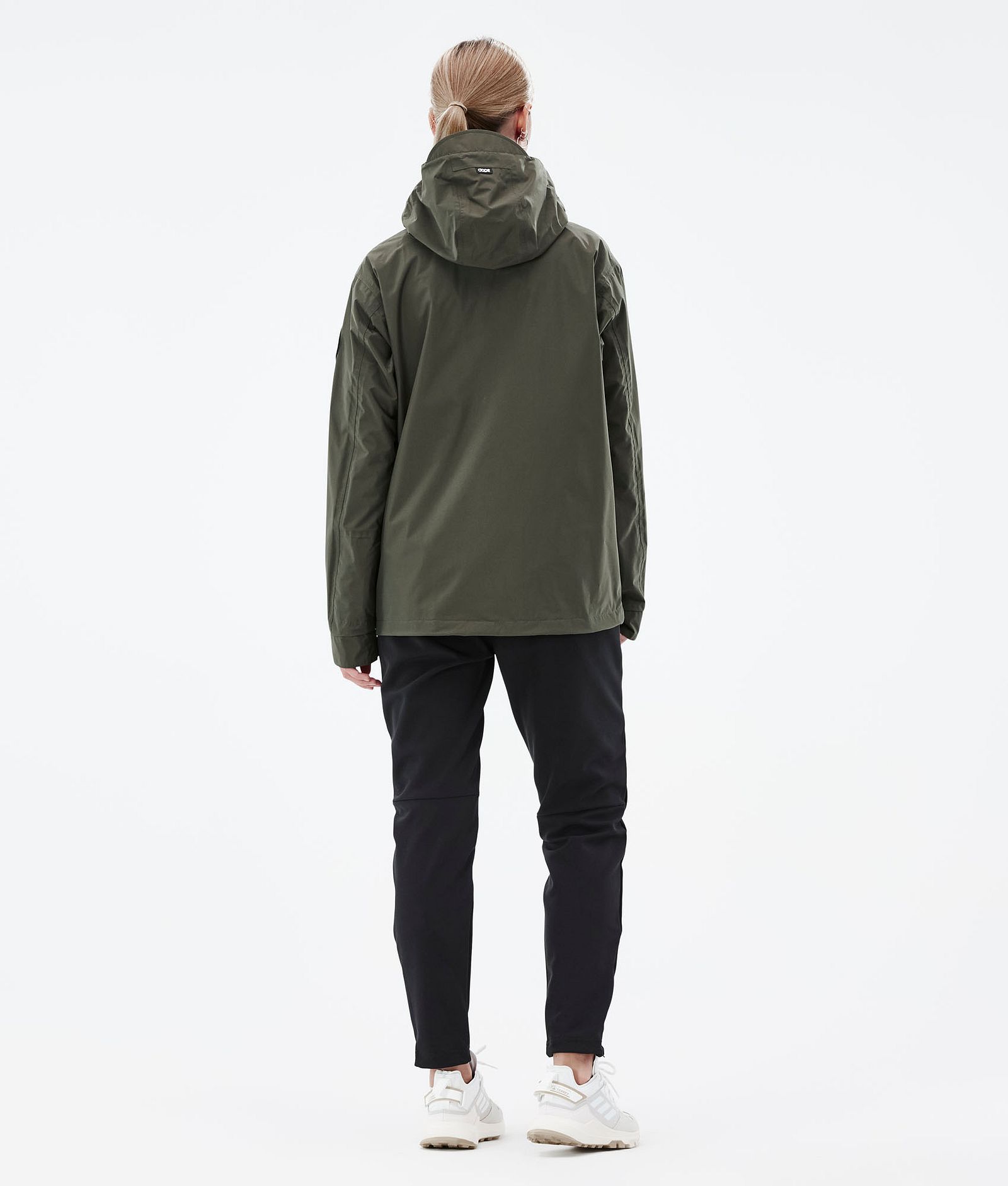 Blizzard Light W Full Zip Veste Randonnée Femme Olive Green, Image 4 sur 10
