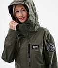 Blizzard Light W Full Zip Veste Randonnée Femme Olive Green, Image 5 sur 10