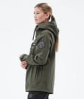 Blizzard Light W Full Zip Veste Randonnée Femme Olive Green, Image 6 sur 10