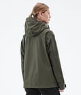 Blizzard Light W Full Zip Veste Randonnée Femme Olive Green, Image 7 sur 10