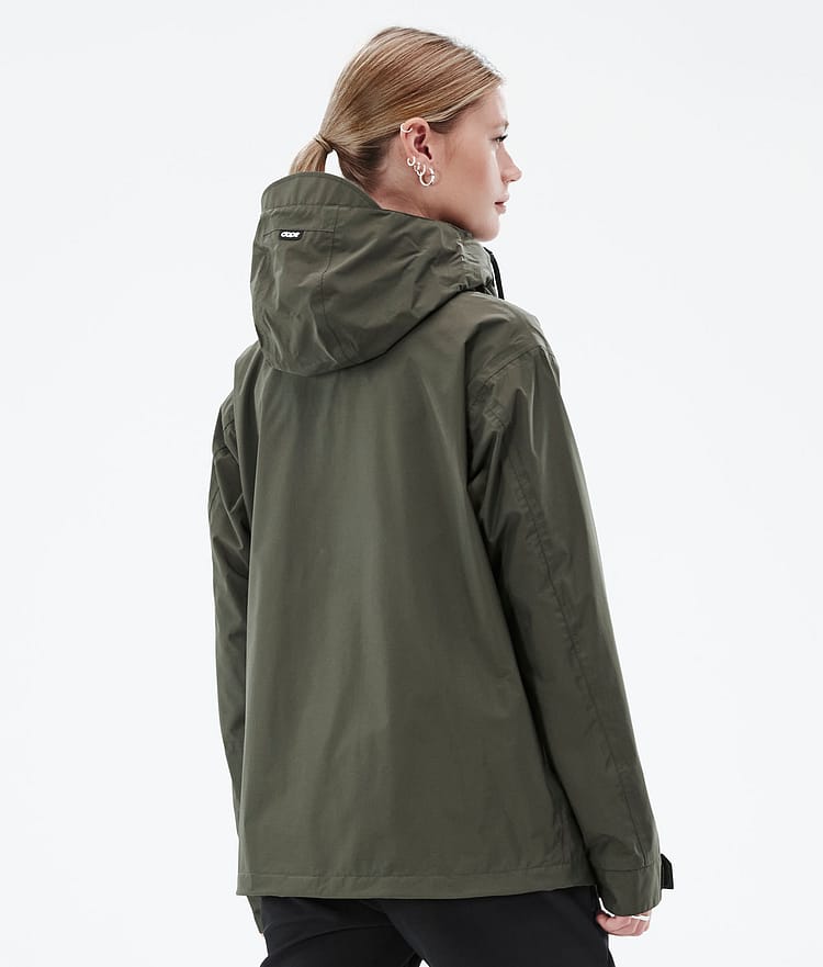 Blizzard Light W Full Zip Veste Randonnée Femme Olive Green, Image 7 sur 10