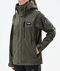 Blizzard Light W Full Zip Veste Randonnée Femme Olive Green, Image 8 sur 10