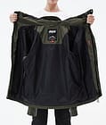 Blizzard Light W Full Zip Veste Randonnée Femme Olive Green, Image 10 sur 10