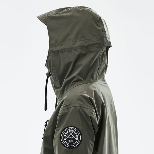 Capuche pare-tempête Image principale des détails du produit,