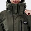 Front Zipper with Double Plackets, Image 2 of 2,