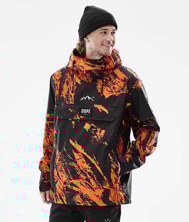 Blizzard Light Veste Randonnée Homme Paint Orange Renewed