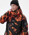 Blizzard Light Outdoor Jacket Men Paint Orange Renewed, Image 2 of 9