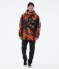 Blizzard Light Outdoor Jacket Men Paint Orange Renewed, Image 3 of 9