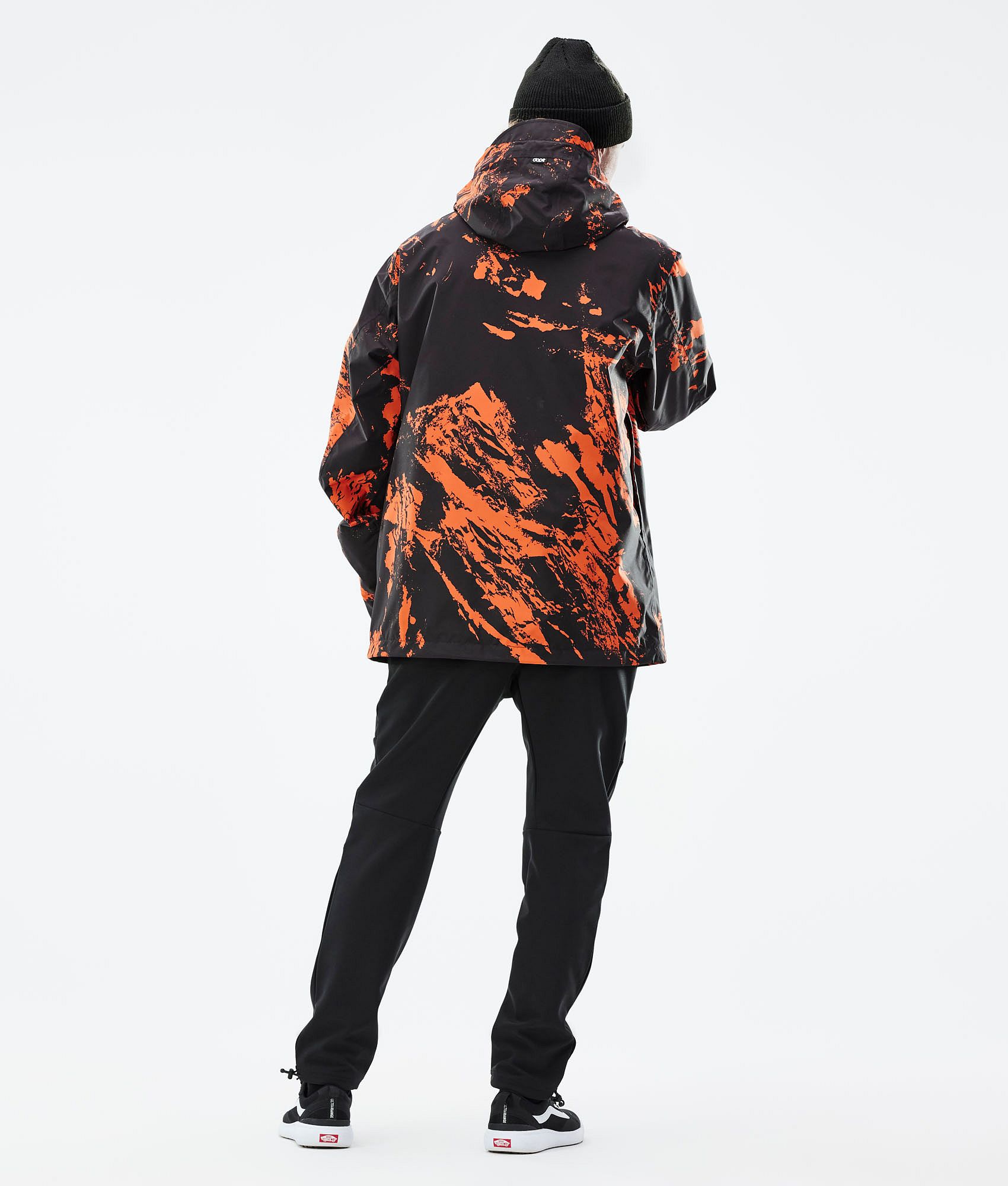Orange outdoor jacket deals