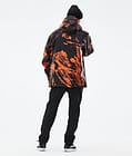 Blizzard Light Outdoor Jacket Men Paint Orange Renewed, Image 4 of 9