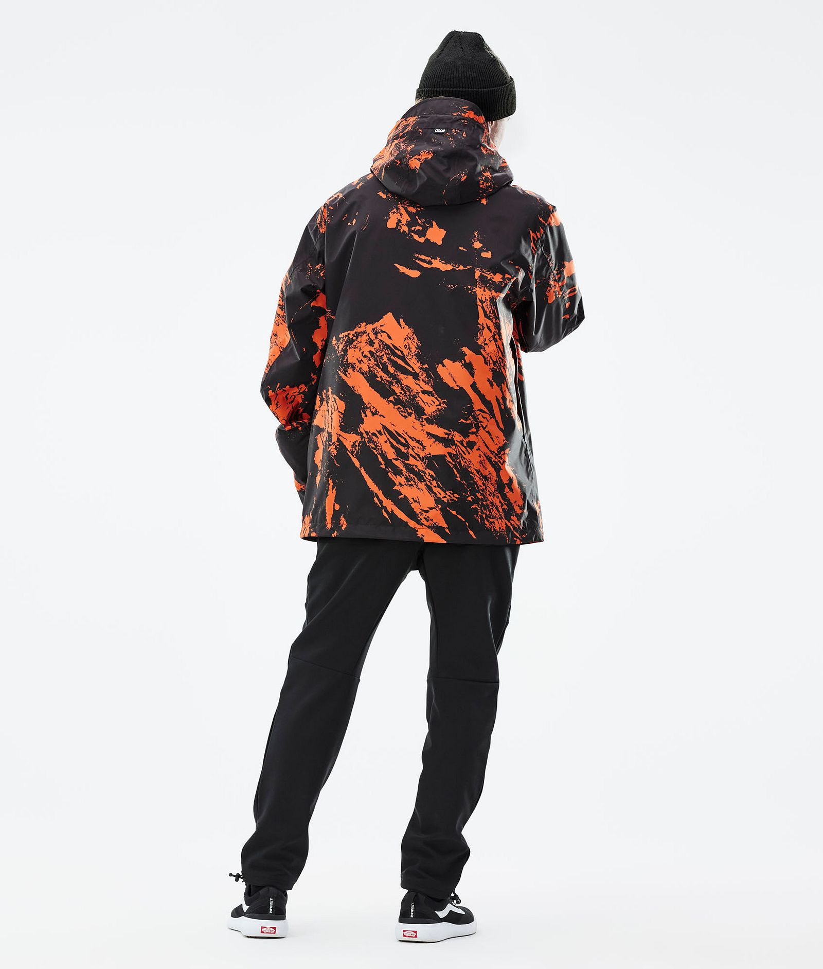 Blizzard Light Outdoor Jacket Men Paint Orange Renewed, Image 4 of 9