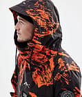 Blizzard Light Outdoor Jacket Men Paint Orange Renewed, Image 5 of 9